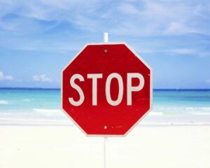 STOP sign