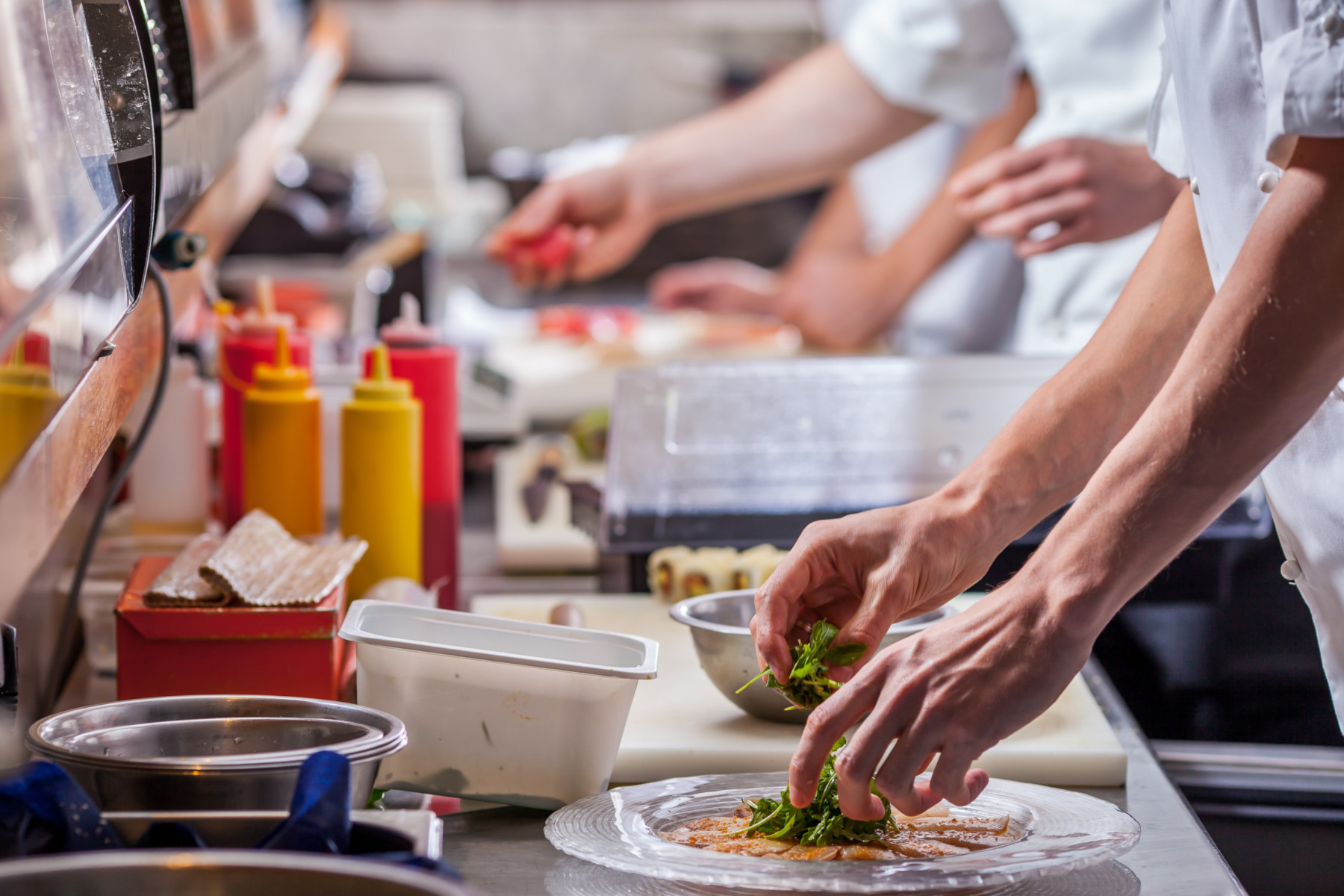 Many restaurant owners choose ductless systems, installing units in buildings that lack ductwork, on screened-in patios and enclosed decks. 