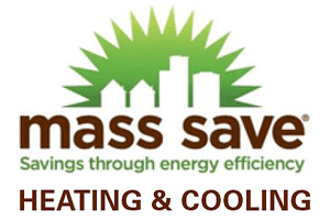 logo for Mass Save Heating and Cooling