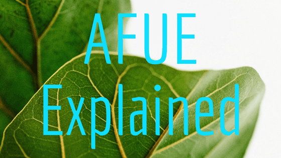 What does AFUE mean?