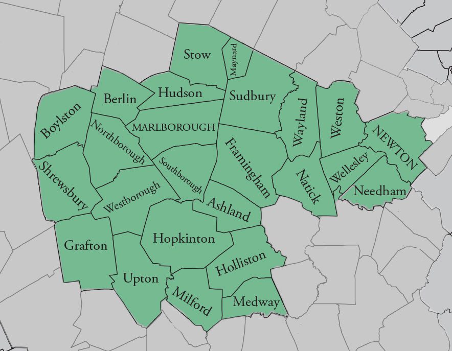 CPS covers many communities surrounding the Marlborough area