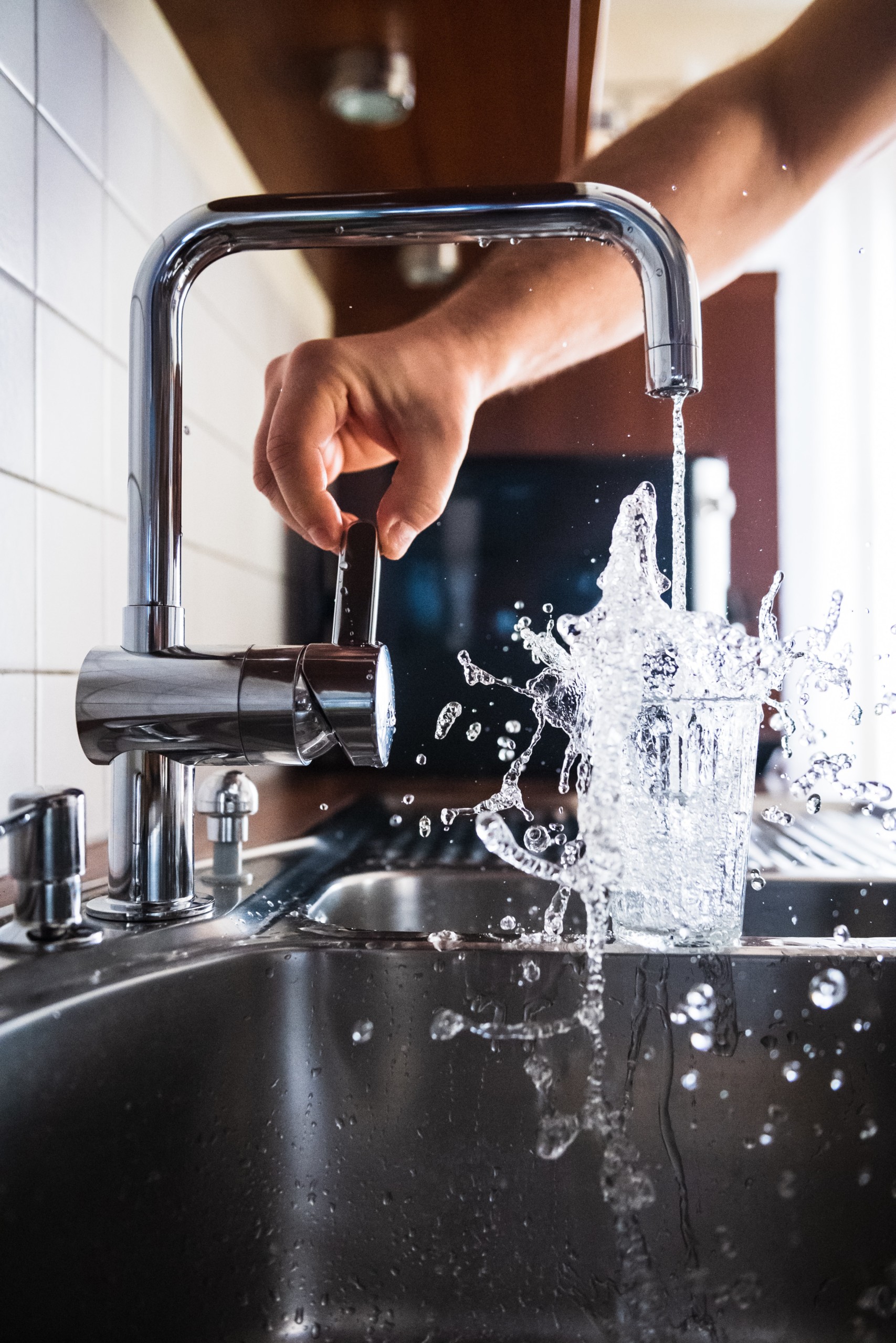 Reconnecting water supplies is one of the first steps in de-winterizing your home. 