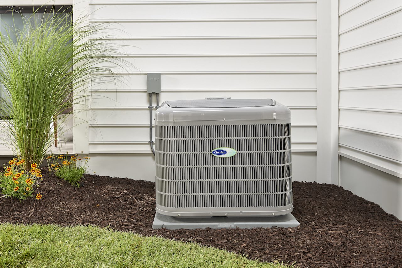 CPS Heating and Cooling discusses ways to landscape around outdoor AC units.