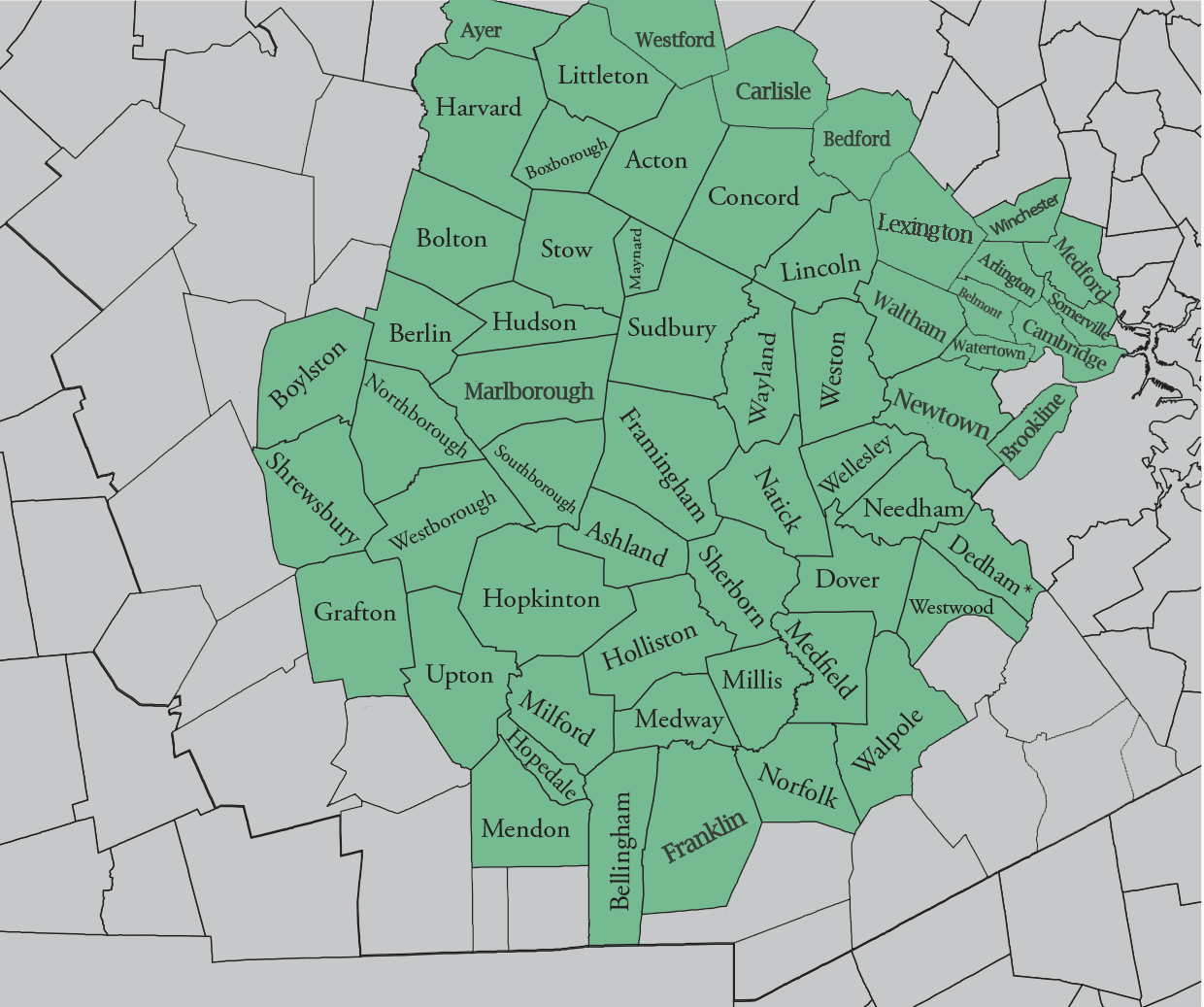 CPS covers many communities surrounding the Marlborough area