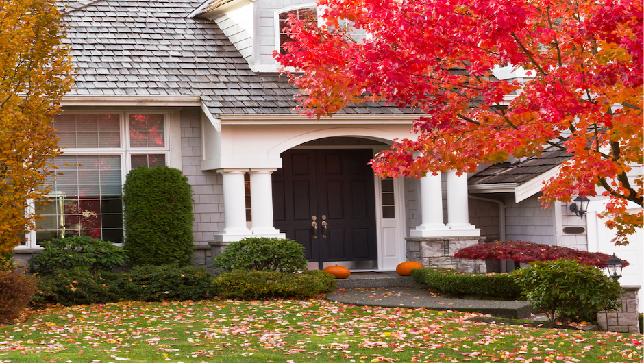Leaves and other lawn debris can decrease your HVAC's efficiency.