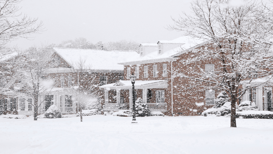 Homeowners in Massachusetts need to protect their HVAC units in snowstorms.