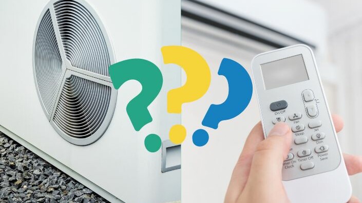 CPS Heating and Cooling explains the difference between heat pumps and ductless AC systems.